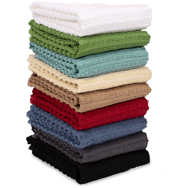 Change the Way that You Clean with Our Top 5 Kitchen Towel Types Guide -  John Ritzenthaler Company