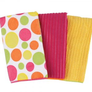 RITZ 100% Cotton Terry Kitchen Towels (3-Pack) - John Ritzenthaler