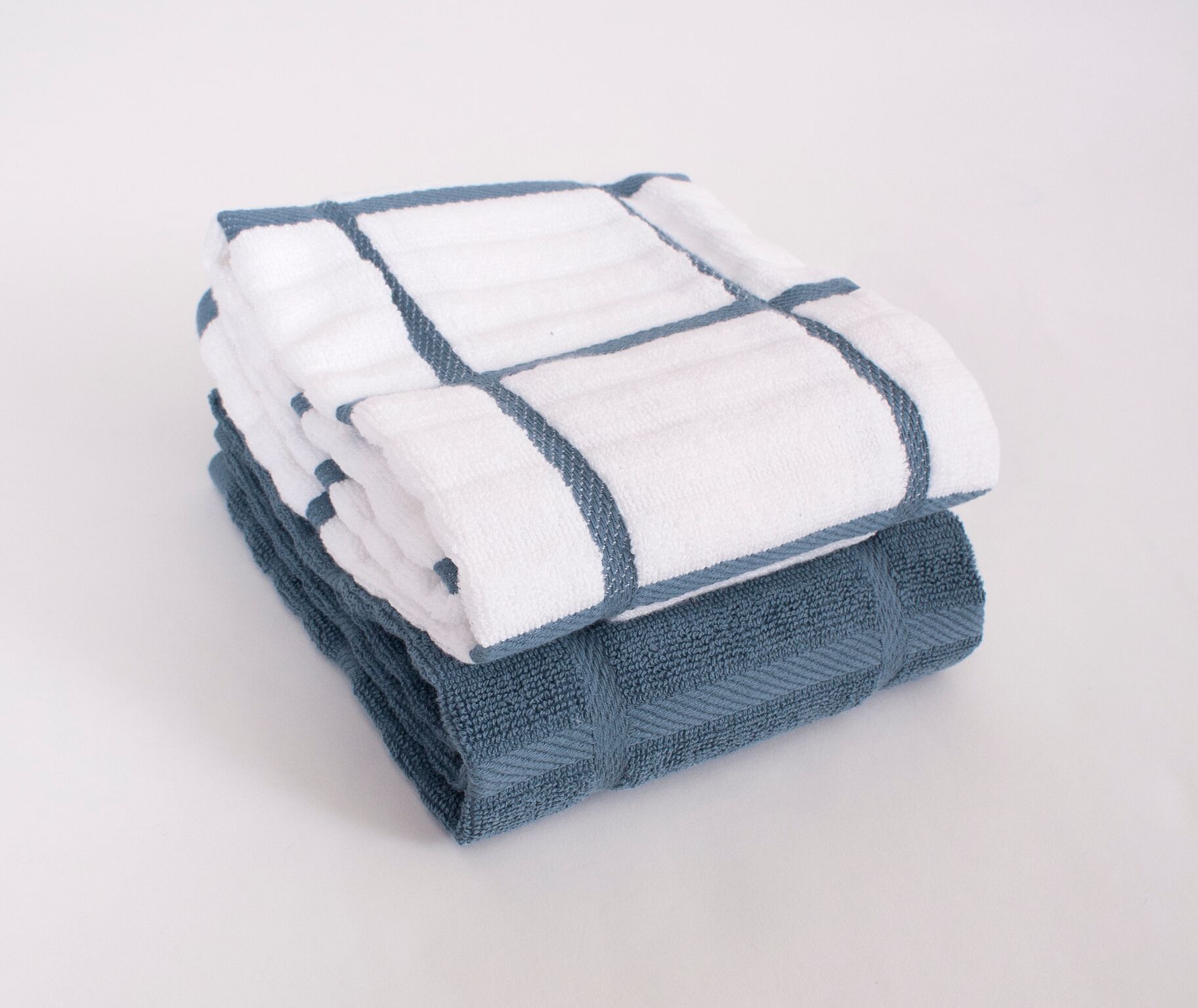 Cotton Terry Cloth Kitchen Towels 