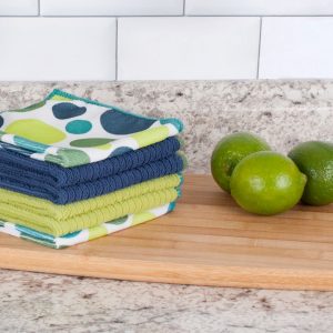 KitchenWears 2pk Solid Dish Cloth - White