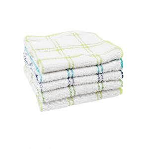 RITZ Solid Microfiber Kitchen Towel (3-Pack) - John Ritzenthaler Company