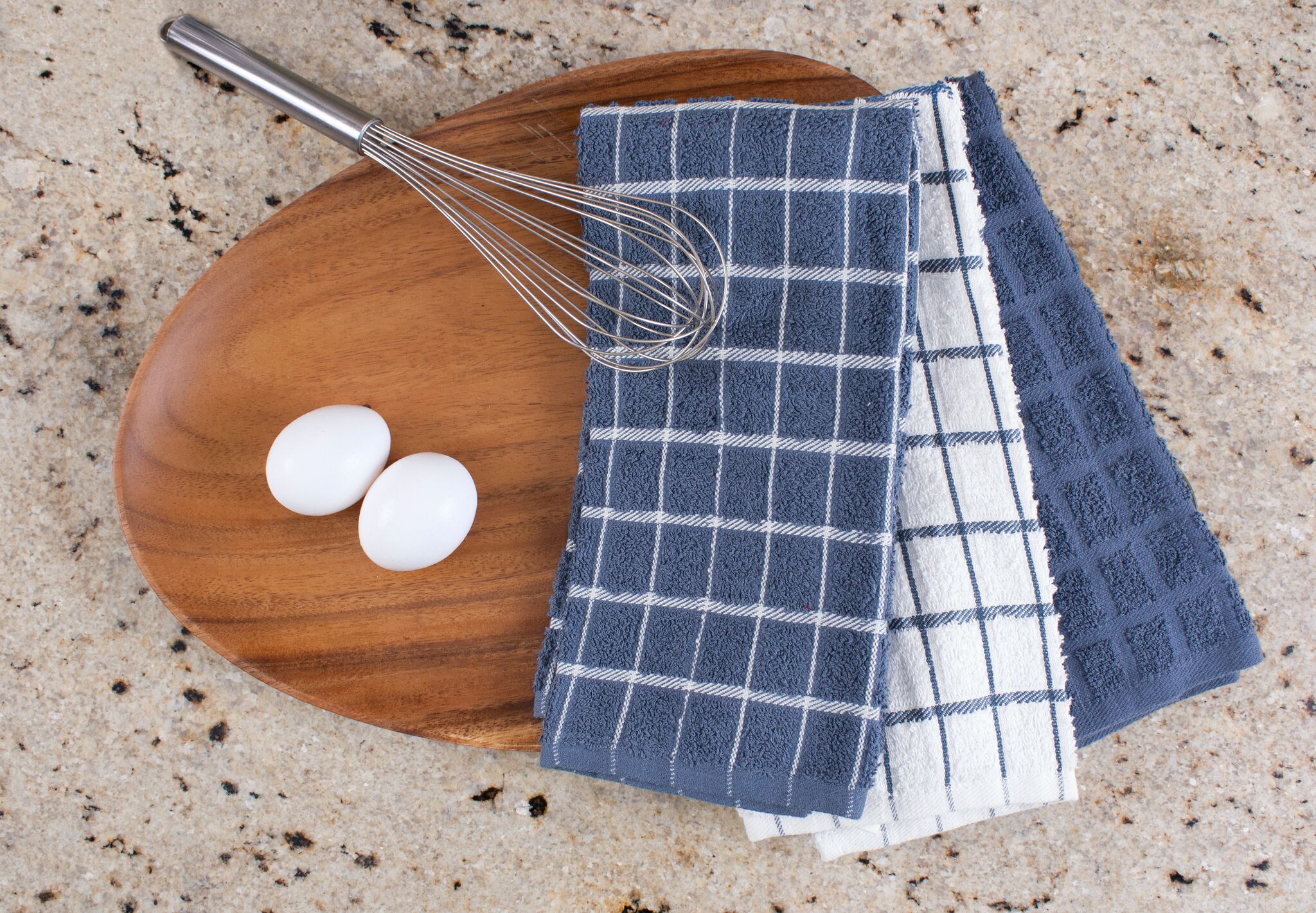 Modern Essentials Oversized Recycled Cotton Terry Kitchen Dish