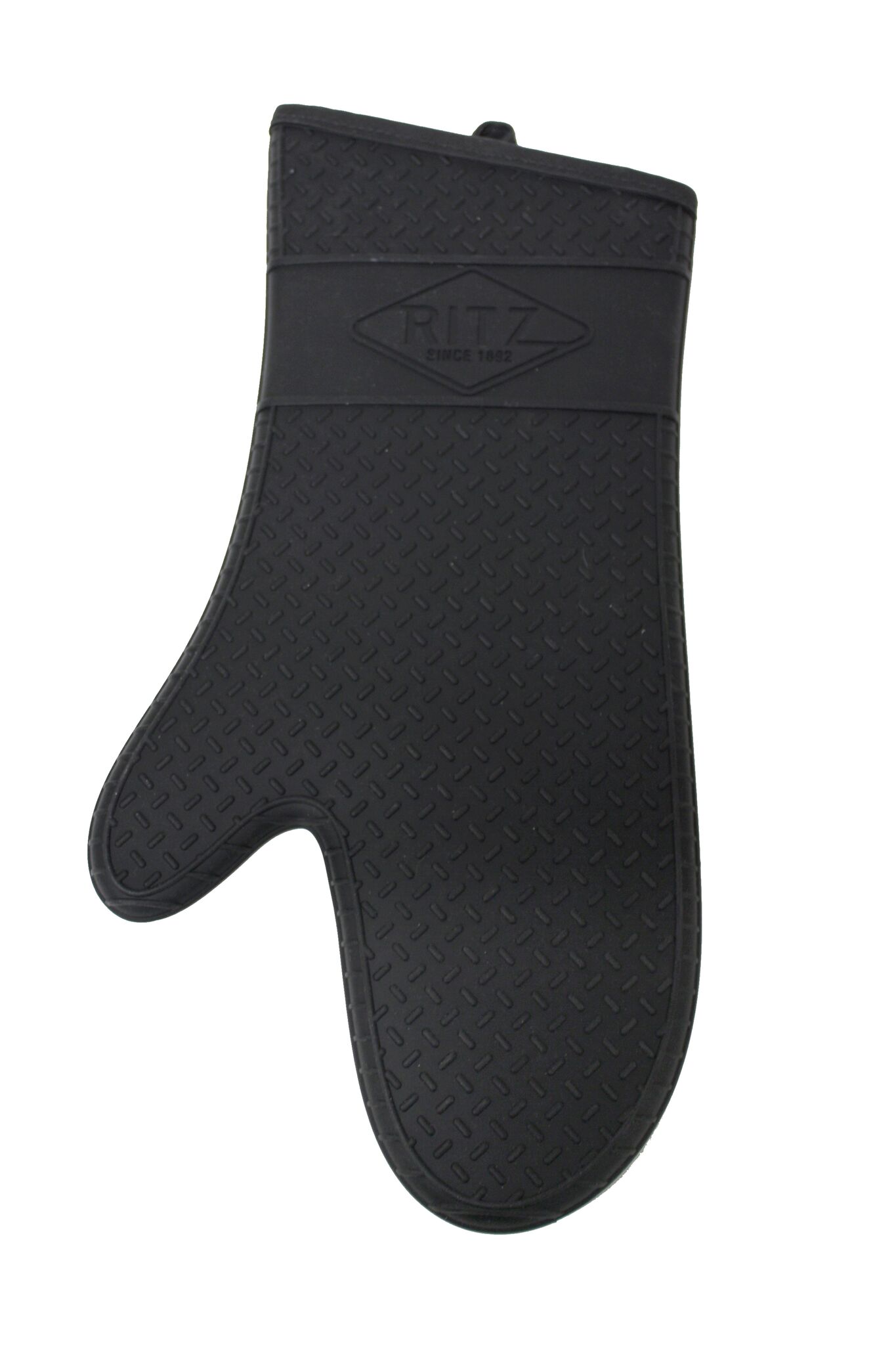 Ritz terry 17 steam-stopping terry oven mitt with silicone lining