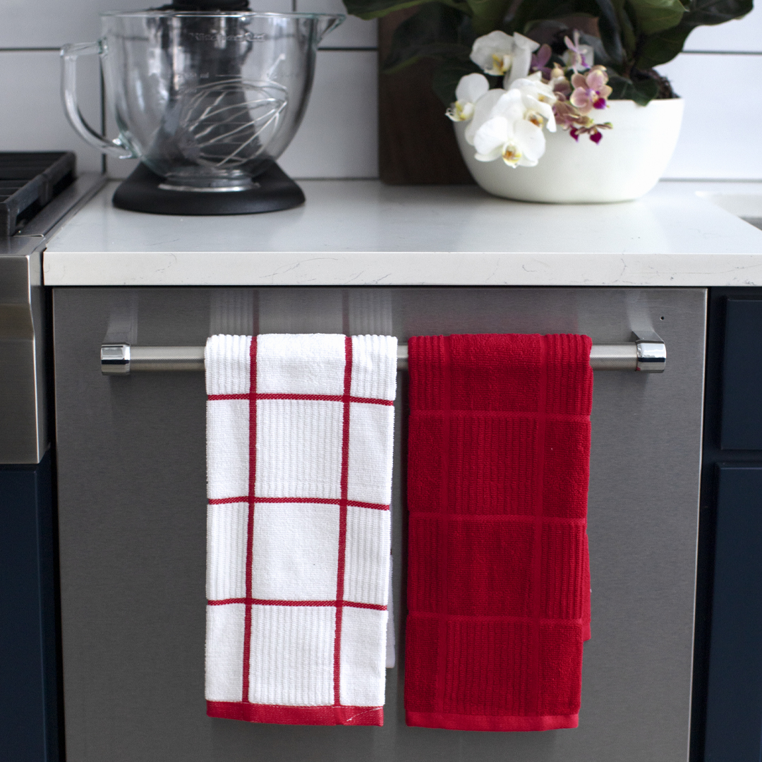 How to Clean Dish Cloths and Tea Towels