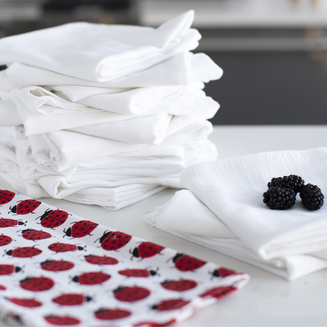 Types of Dish Towels: A Guide to 5 Kitchen Towels