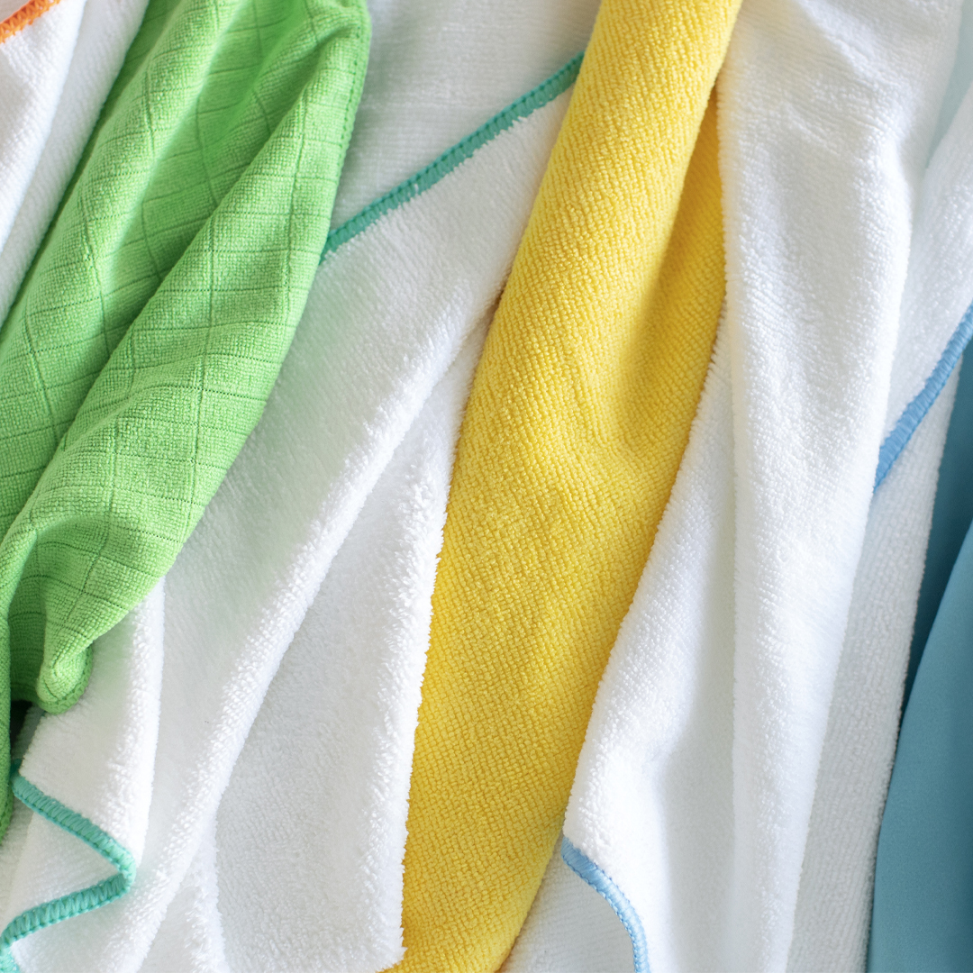 Change the Way that You Clean with Our Top 5 Kitchen Towel Types