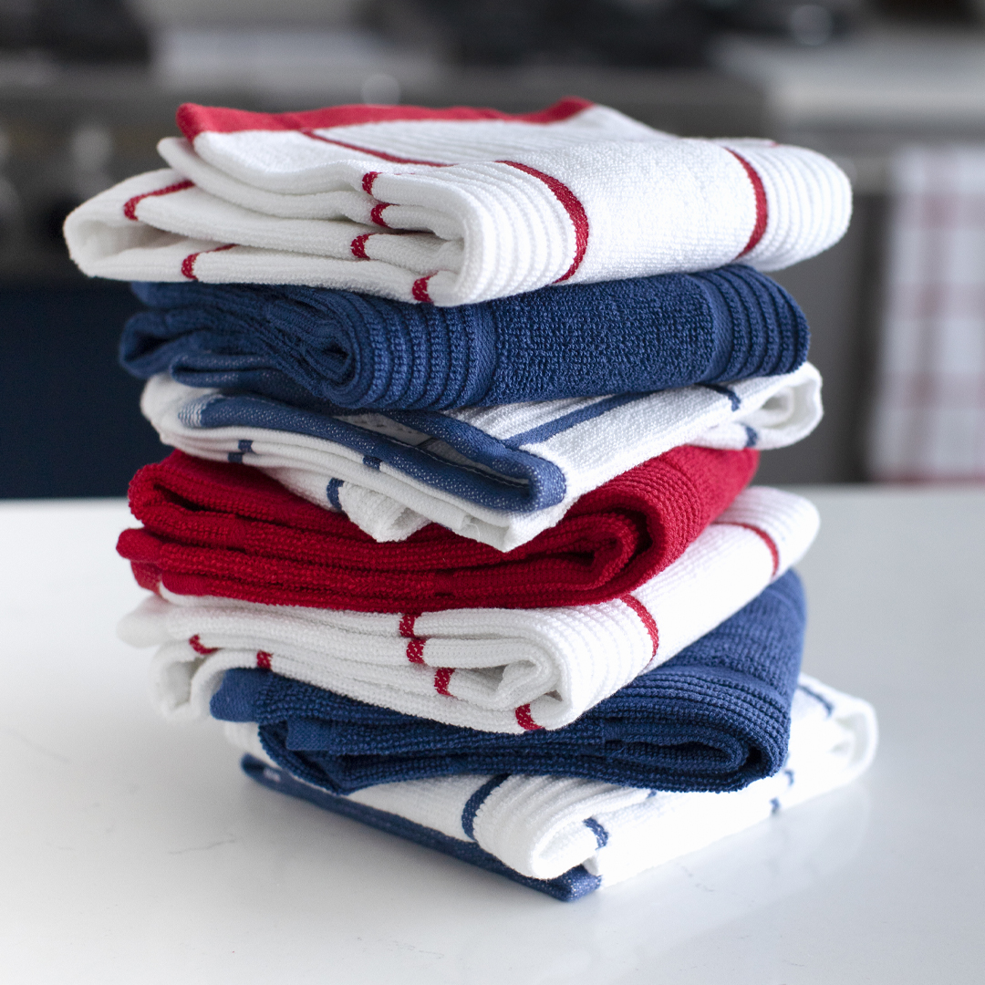 Types of Dish Towels: A Guide to 5 Kitchen Towels